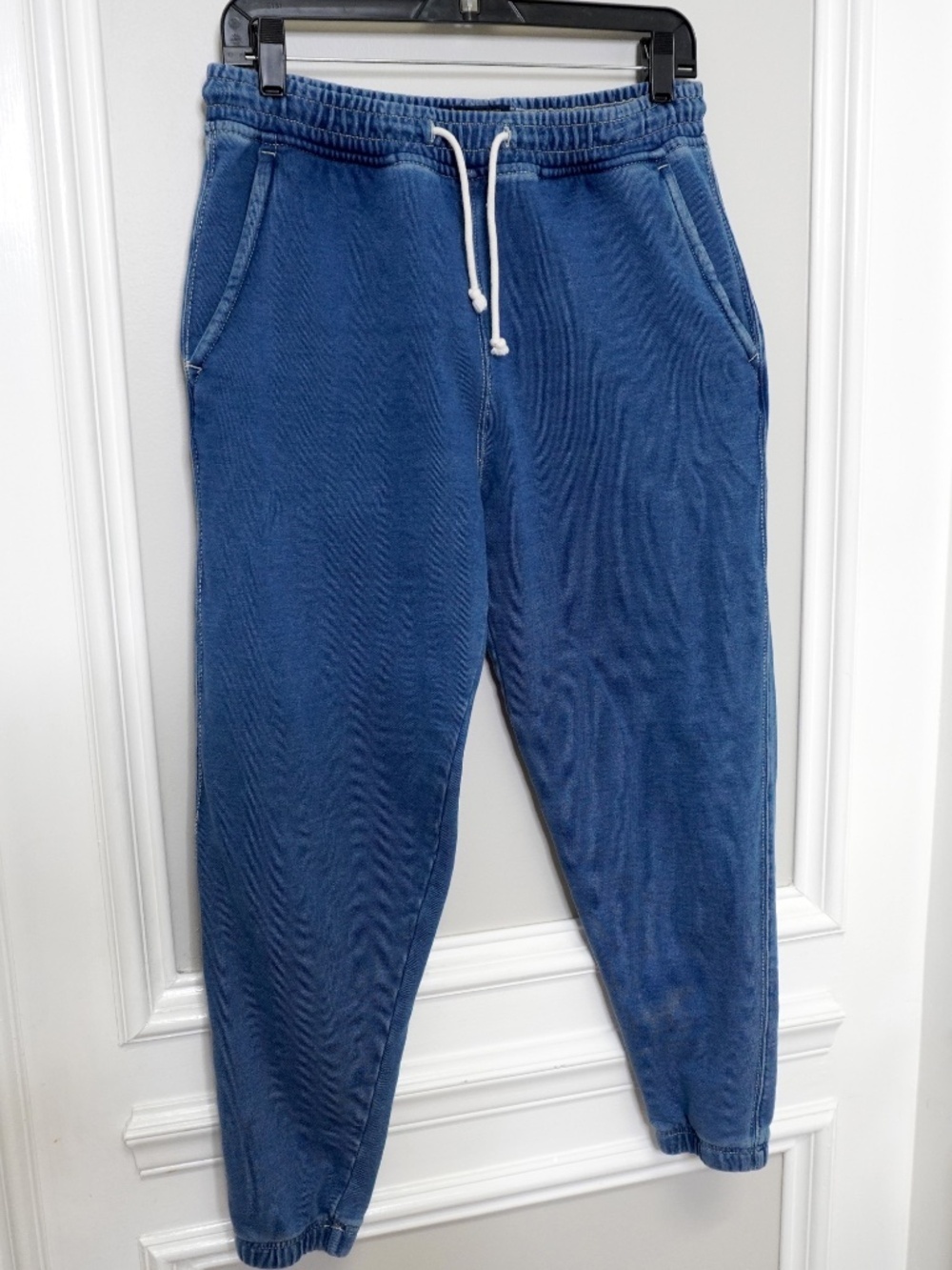 American Eagle's "Dreamy Drape" pull-on jeans, Size S
